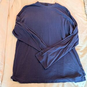 SKIMS boyfriend Long Sleeve Tee